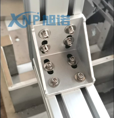 組裝鋁型材框架是使用角槽好還是角件好？