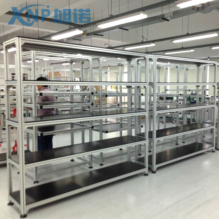 安裝鋁型材倉庫貨架，這兩點注意事項很重要