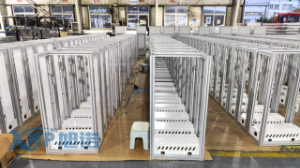 什么是工業(yè)鋁型材支架？由哪些部分組成？