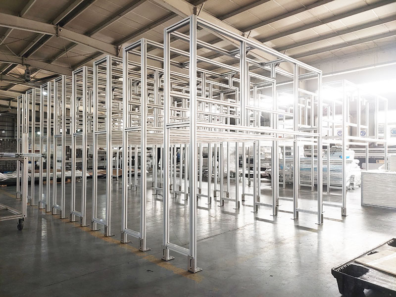 廣告機鋁型材框架