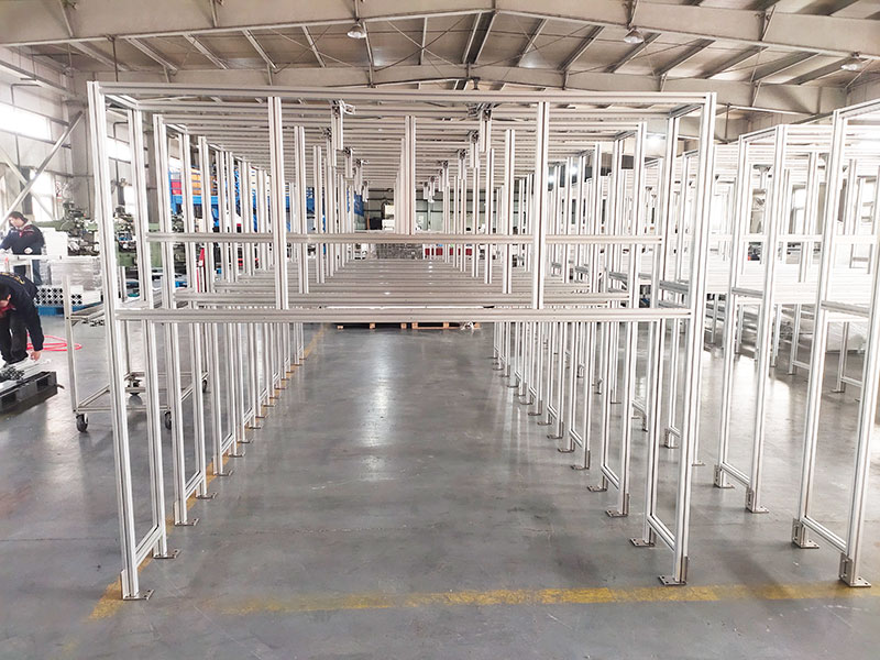 廣告機鋁型材框架