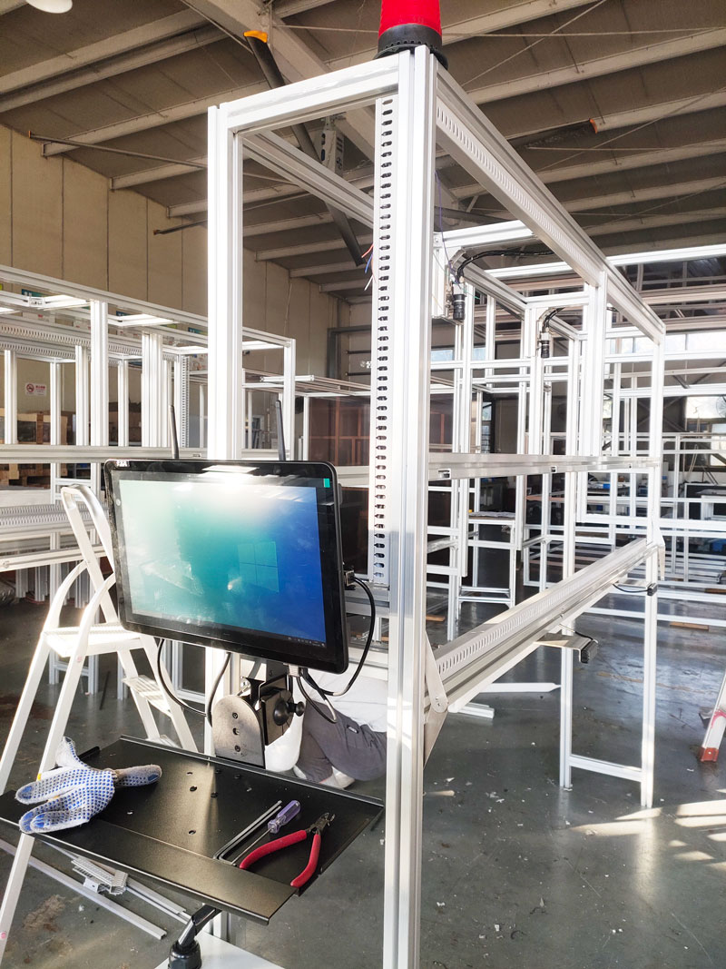 廣告機鋁型材框架