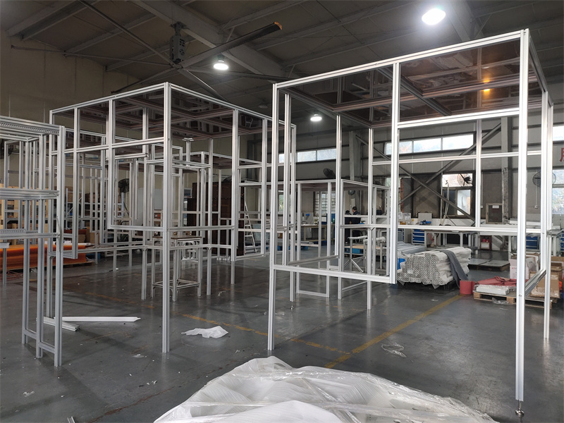 機(jī)械防護(hù)罩工業(yè)鋁型材