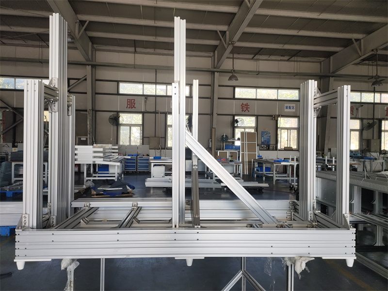 工業(yè)機器設(shè)備鋁型材機架