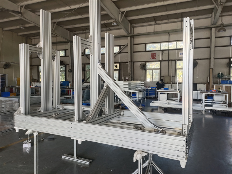 工業(yè)鋁型材1530設(shè)備機架