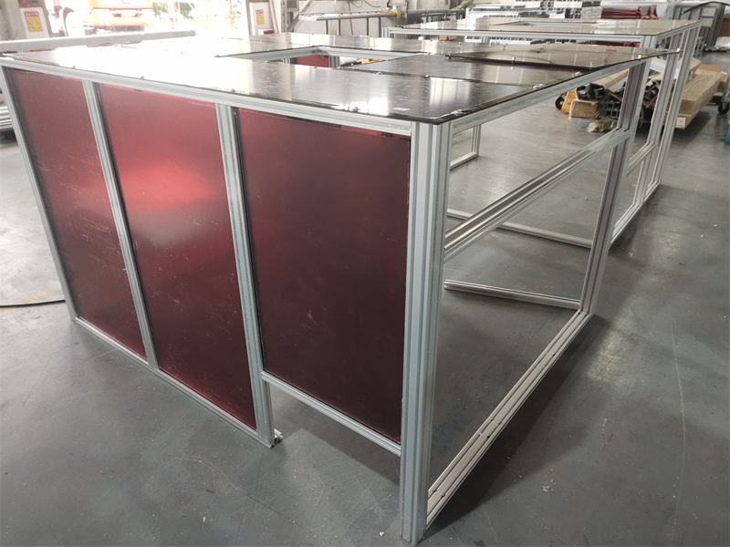 設(shè)備鋁型材保護罩