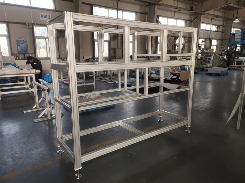 流水線設(shè)備框架工業(yè)鋁型材