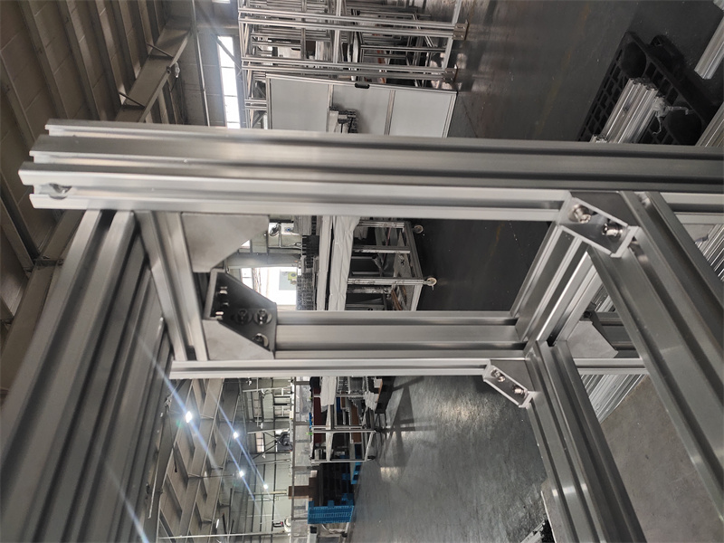 非標(biāo)設(shè)備鋁型材機架